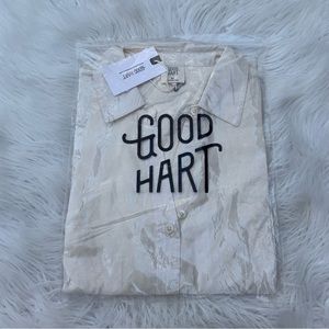 Good Hart Matilda Jane Ivory Button Down Blouse